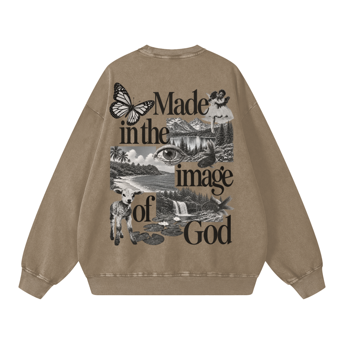 Blessed Oversized Sweatshirt