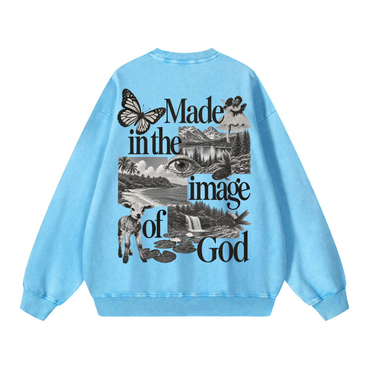 Blessed Oversized Sweatshirt