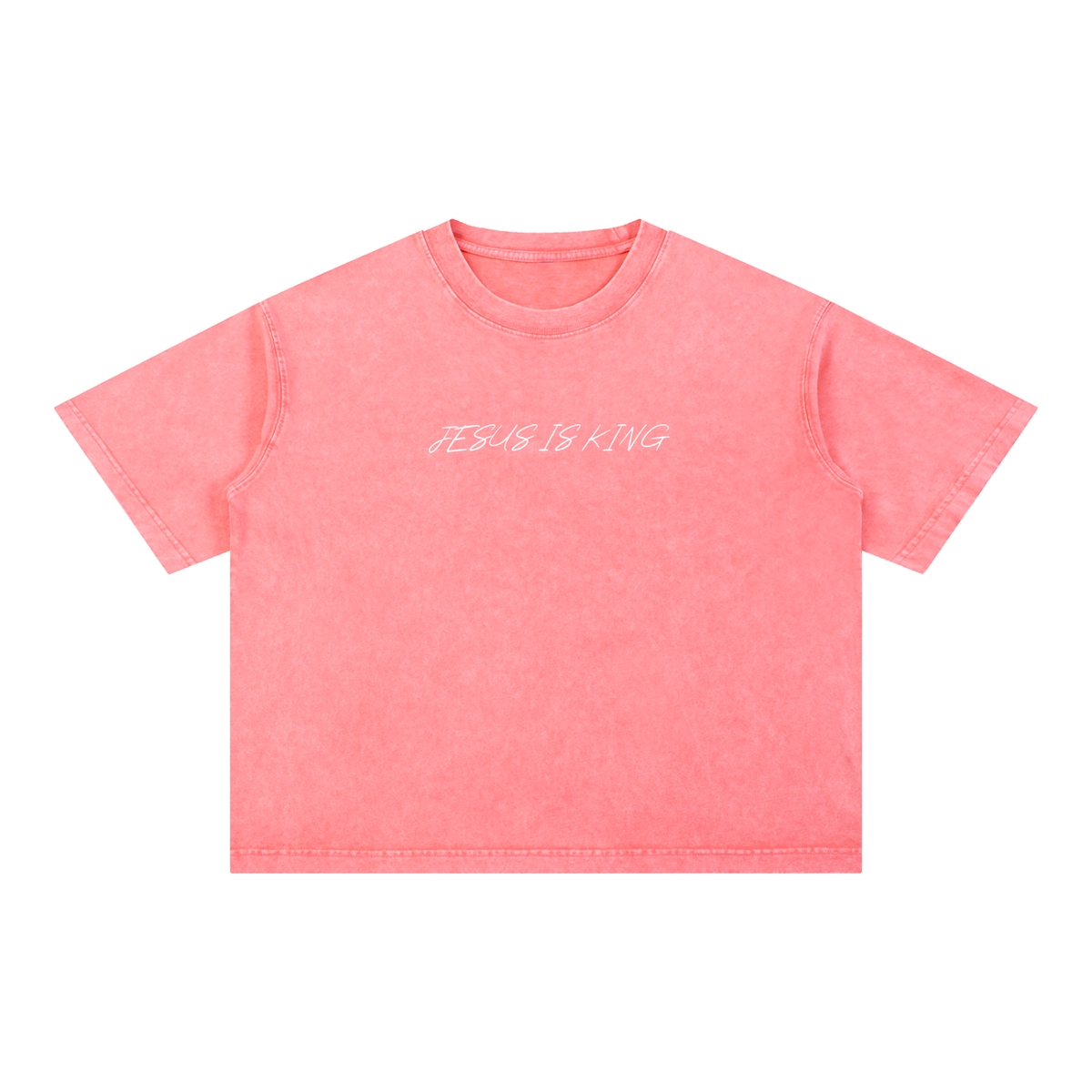 Jesus Is King Premium Graphic Tee