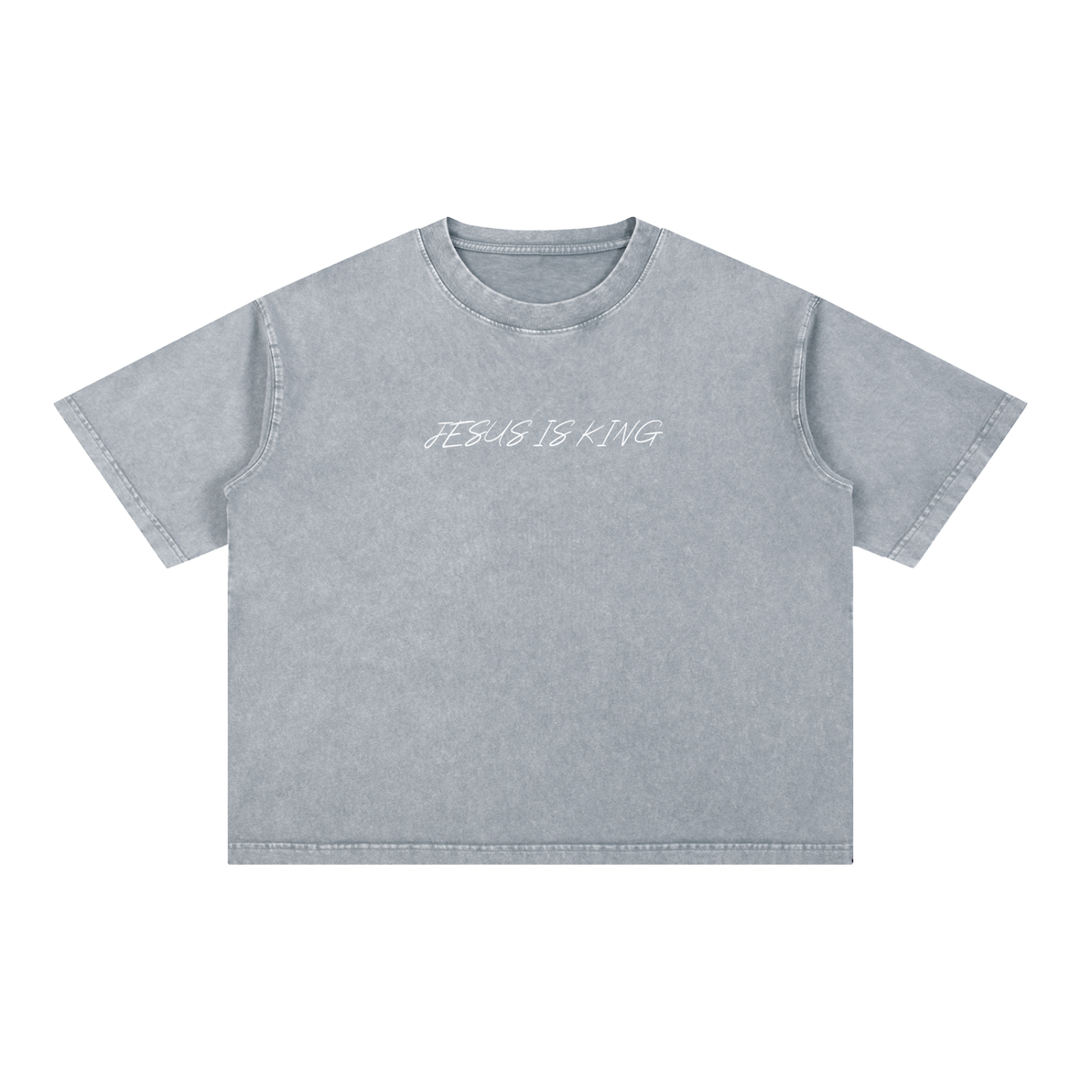 Jesus Is King Premium Graphic Tee
