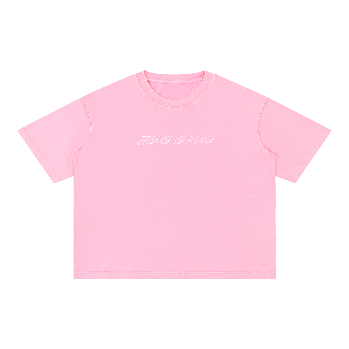 Jesus Is King Premium Graphic Tee