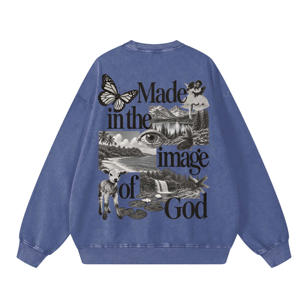 Blessed Oversized Sweatshirt
