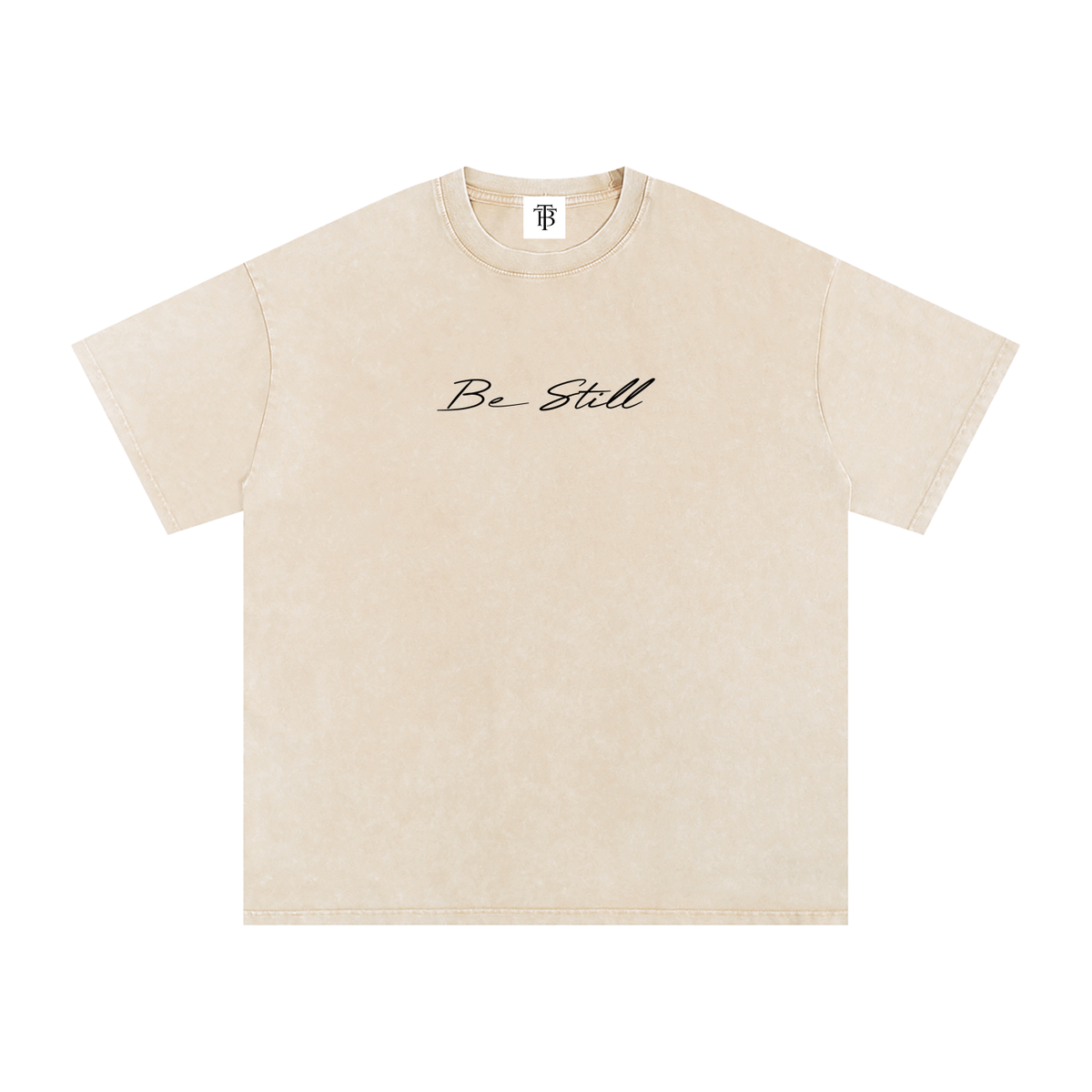 Vintage Line Be Still T-Shirt