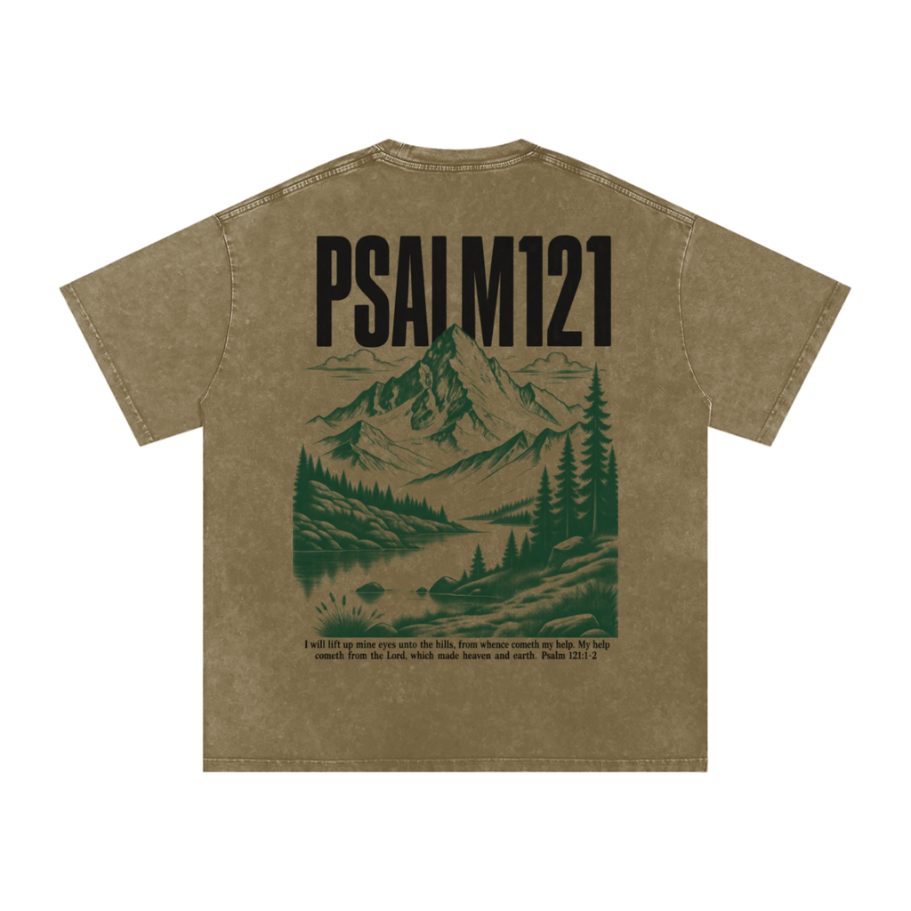 Trust In Him premium graphic Tee