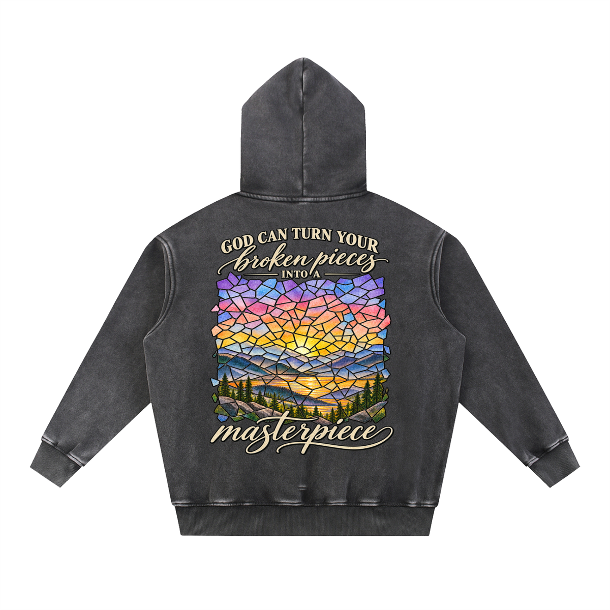 Blessed Oversize Hoodie