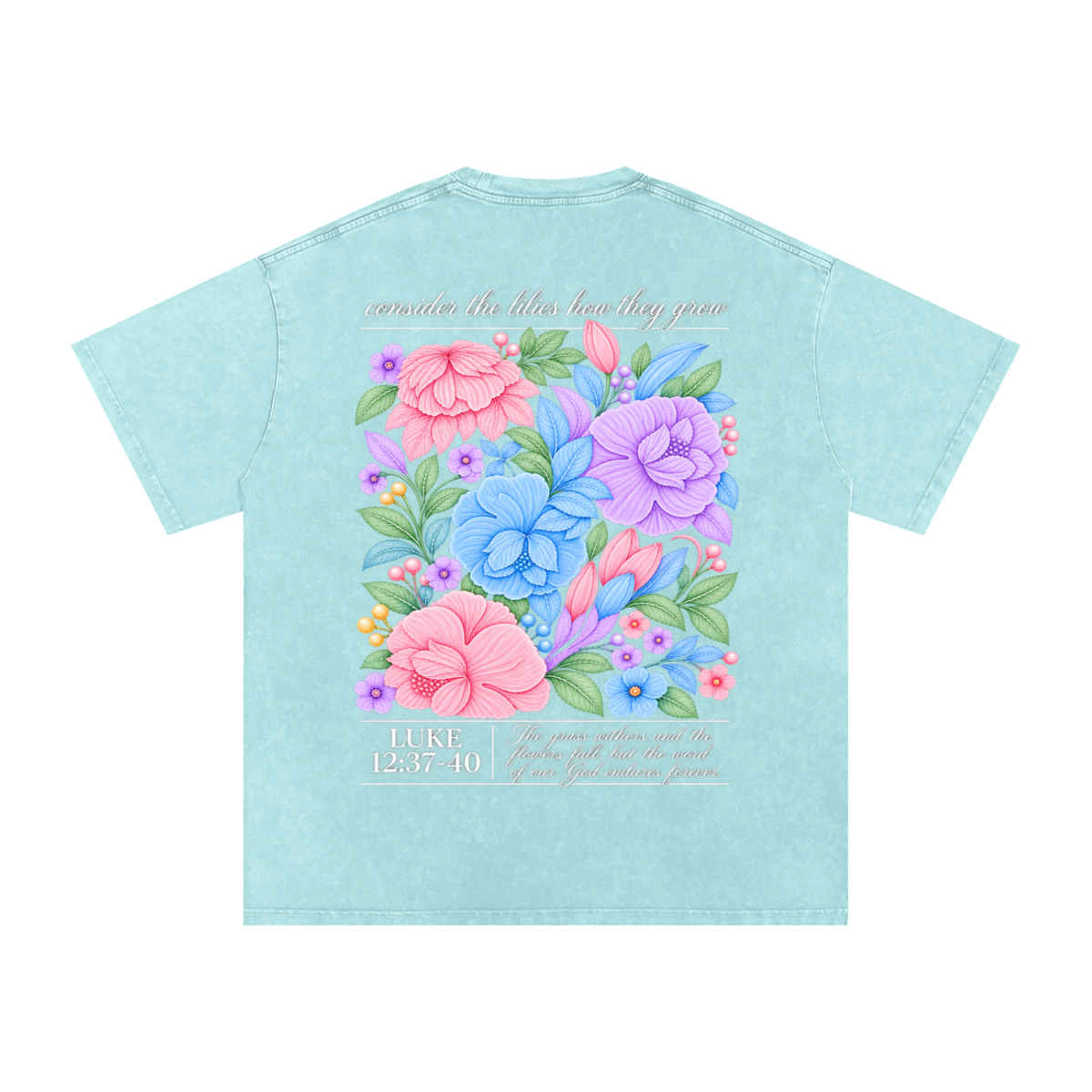 Consider The lilies premium Tee