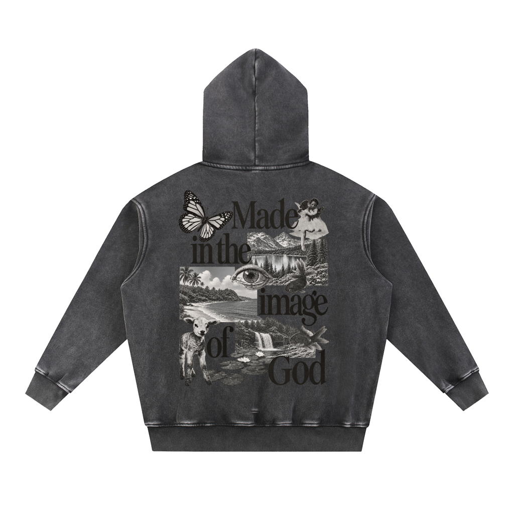 Blessed Oversize Hoodie