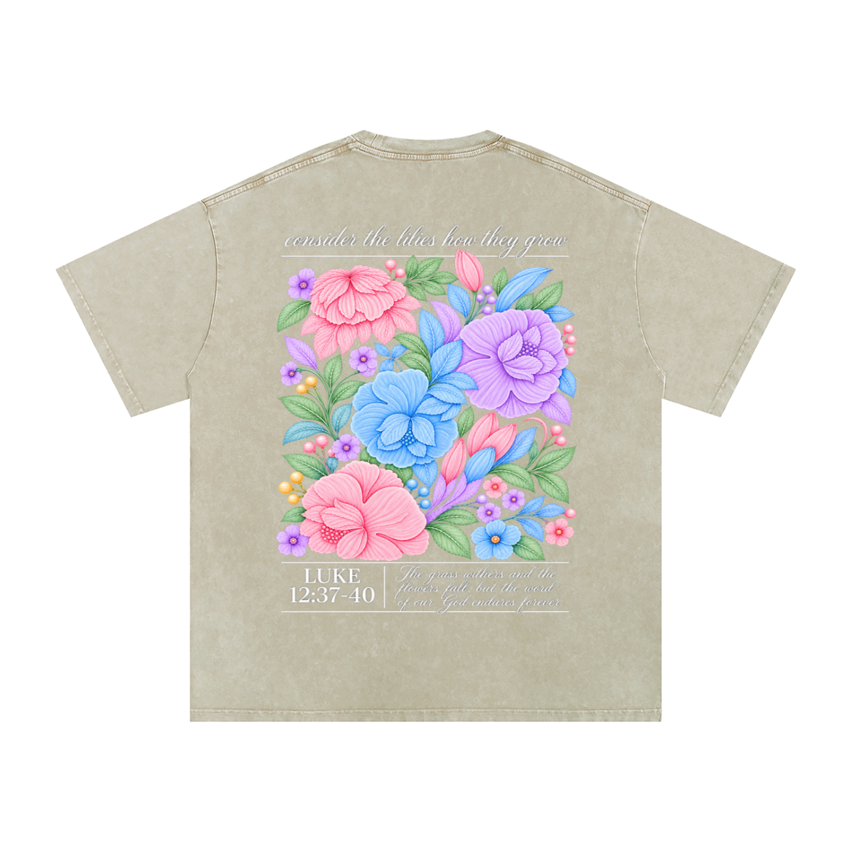 Consider The lilies premium Tee