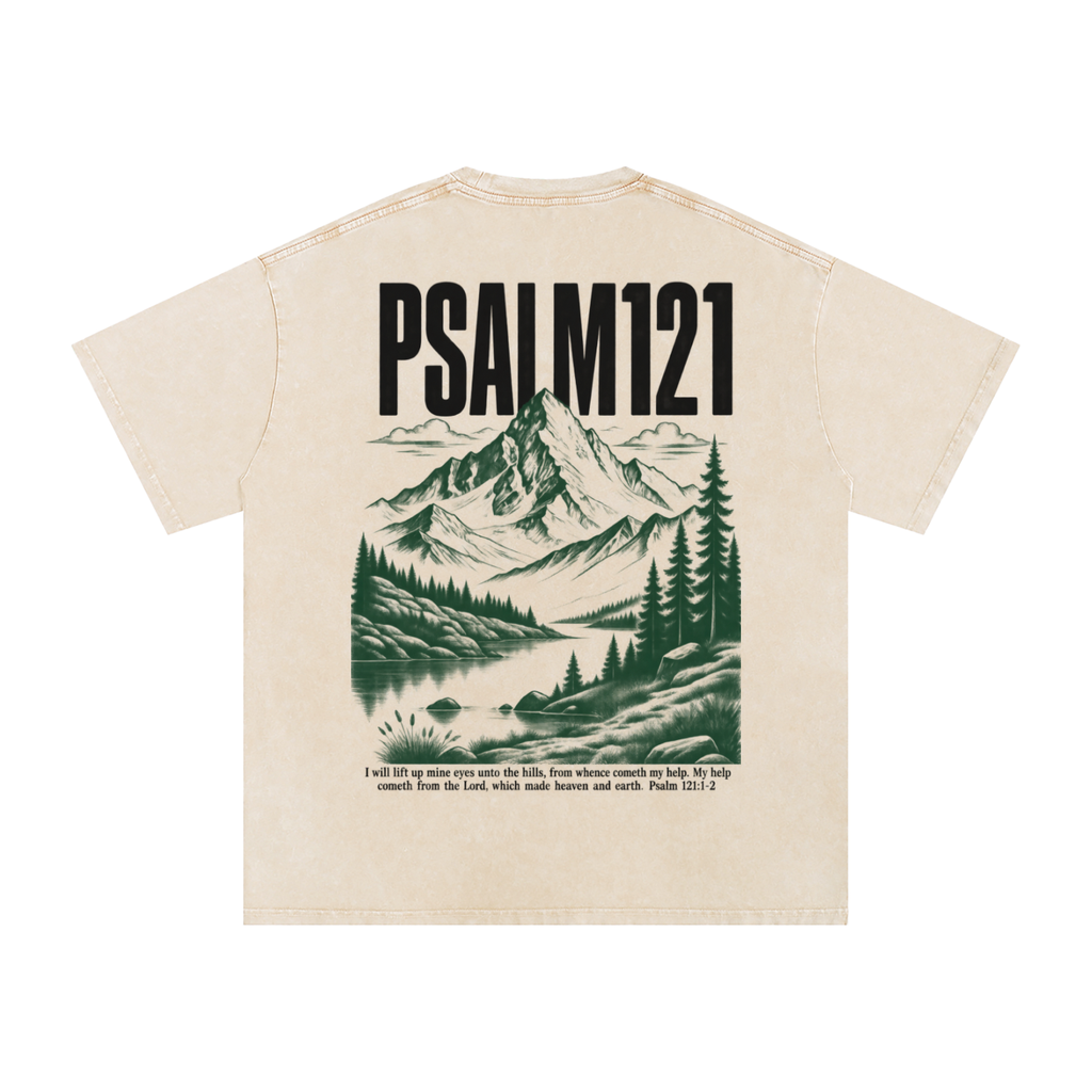 Trust In Him premium graphic Tee