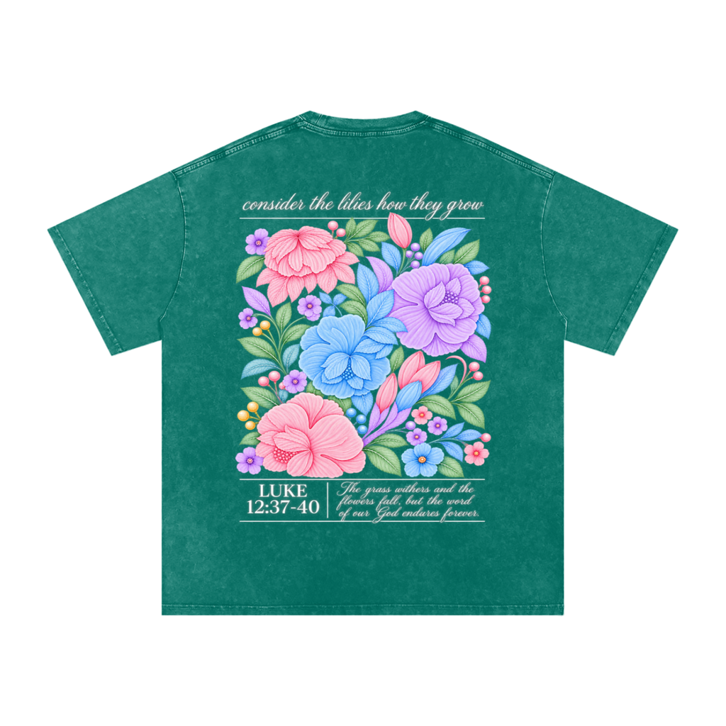 Consider The lilies premium Tee