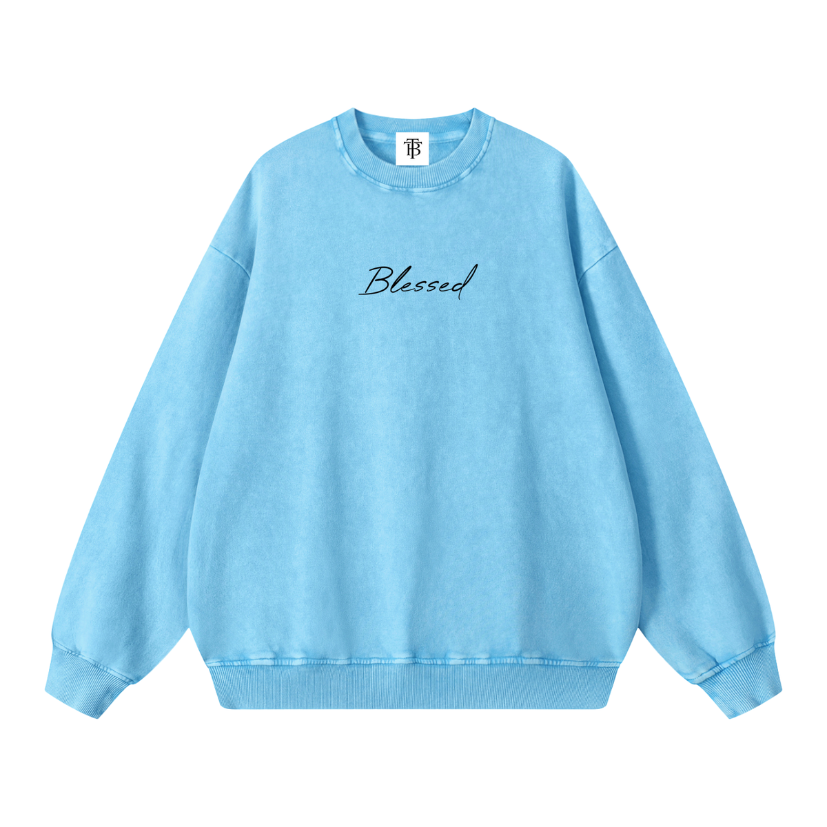 Blessed Oversized Sweatshirt