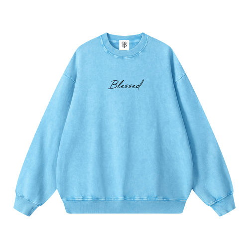 Blessed Oversized Sweatshirt
