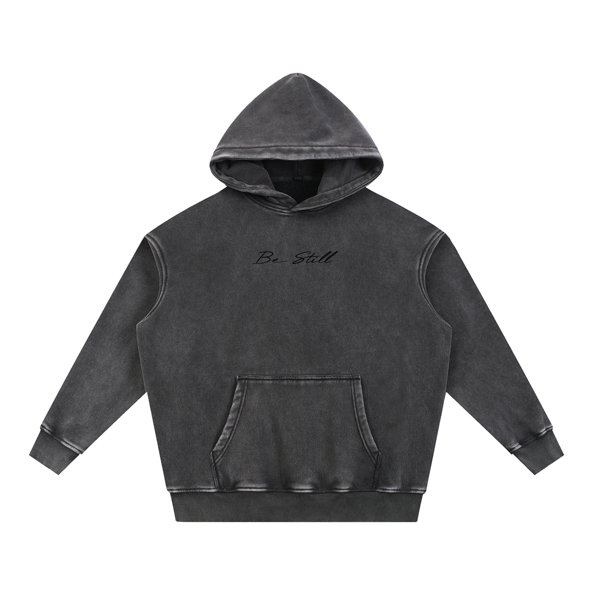 Vintage Be Still Oversize Hoodie