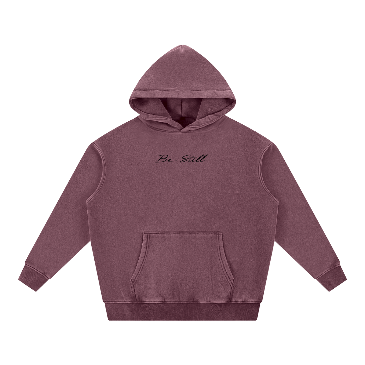 Vintage Be Still Oversize Hoodie