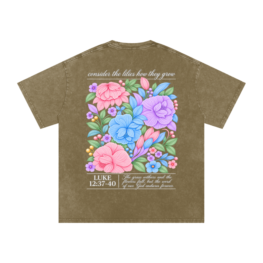 Consider The lilies premium Tee