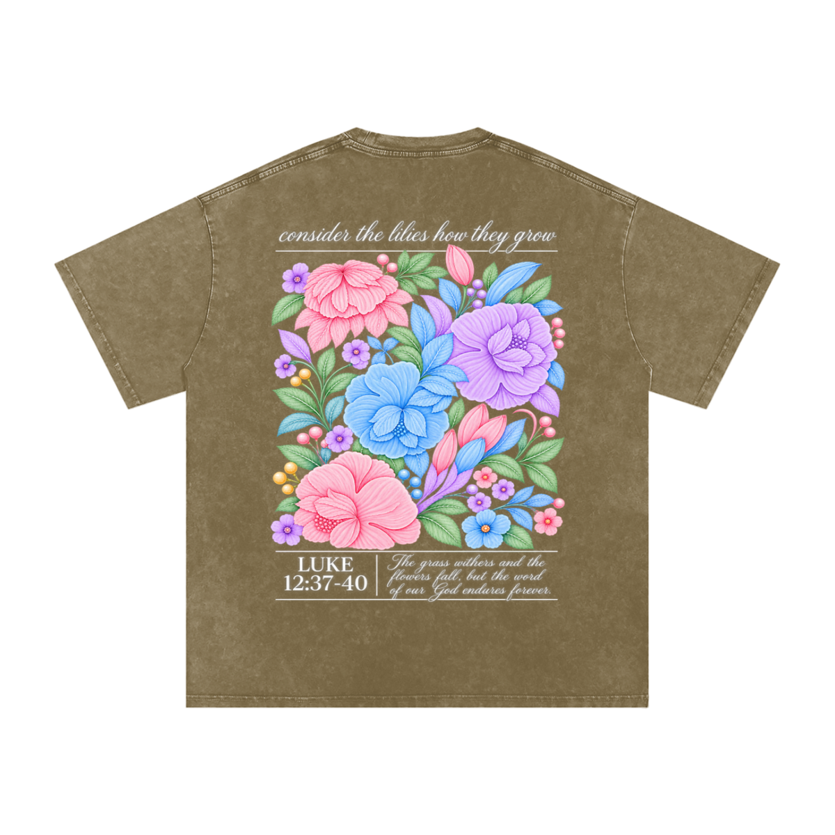Consider The lilies premium Tee