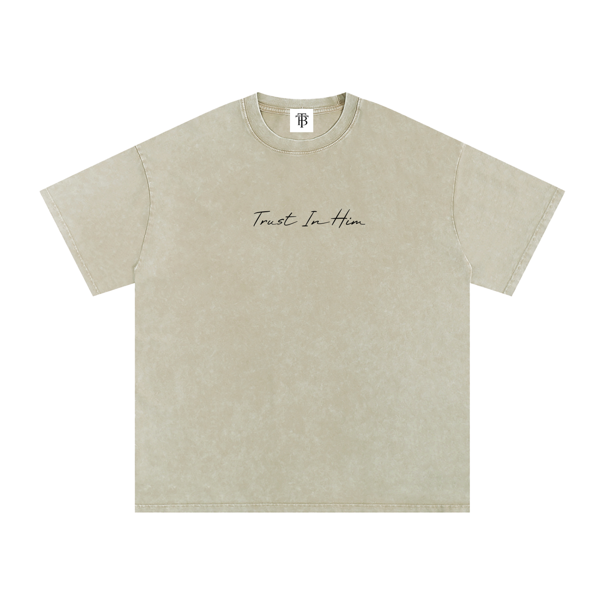 Trust In Him premium graphic Tee
