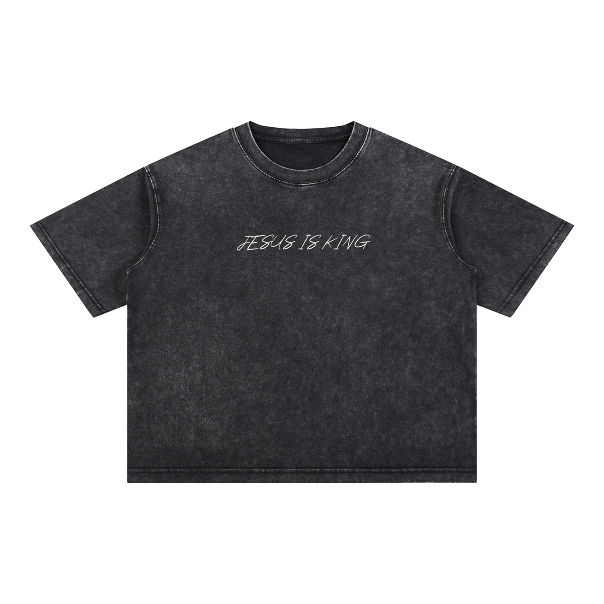 Jesus Is King Premium Graphic Tee