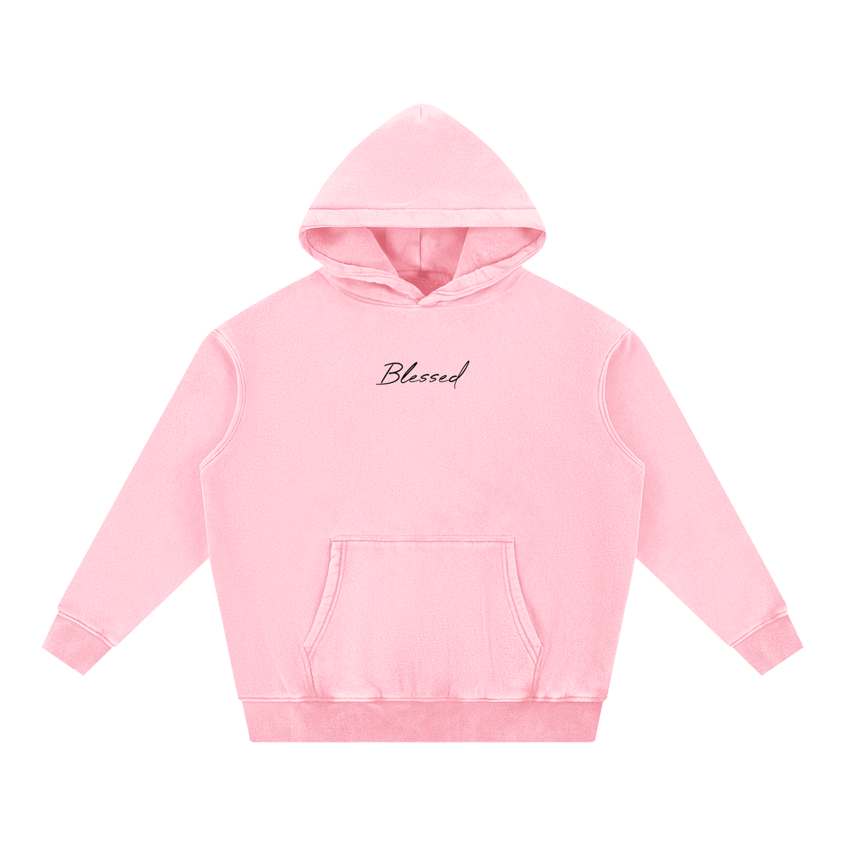 Blessed Oversize Hoodie