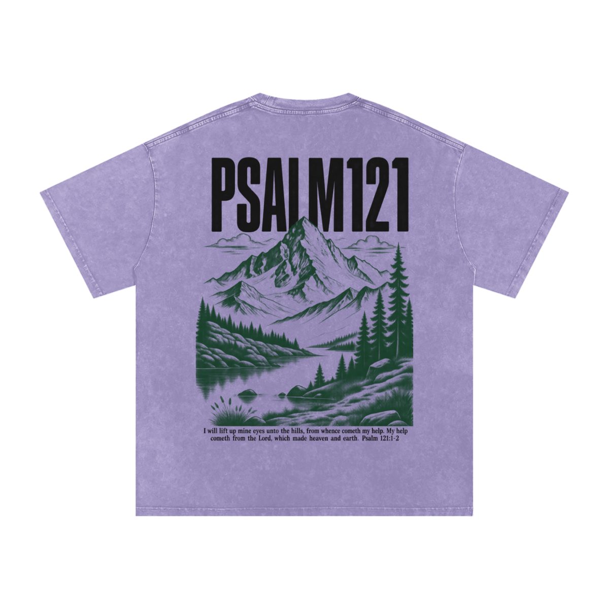 Trust In Him premium graphic Tee