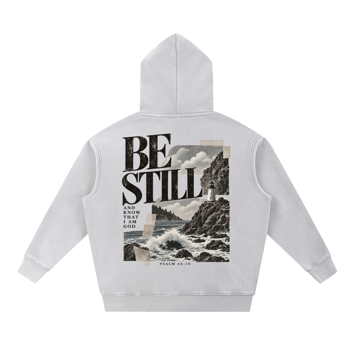 Vintage Be Still Oversize Hoodie