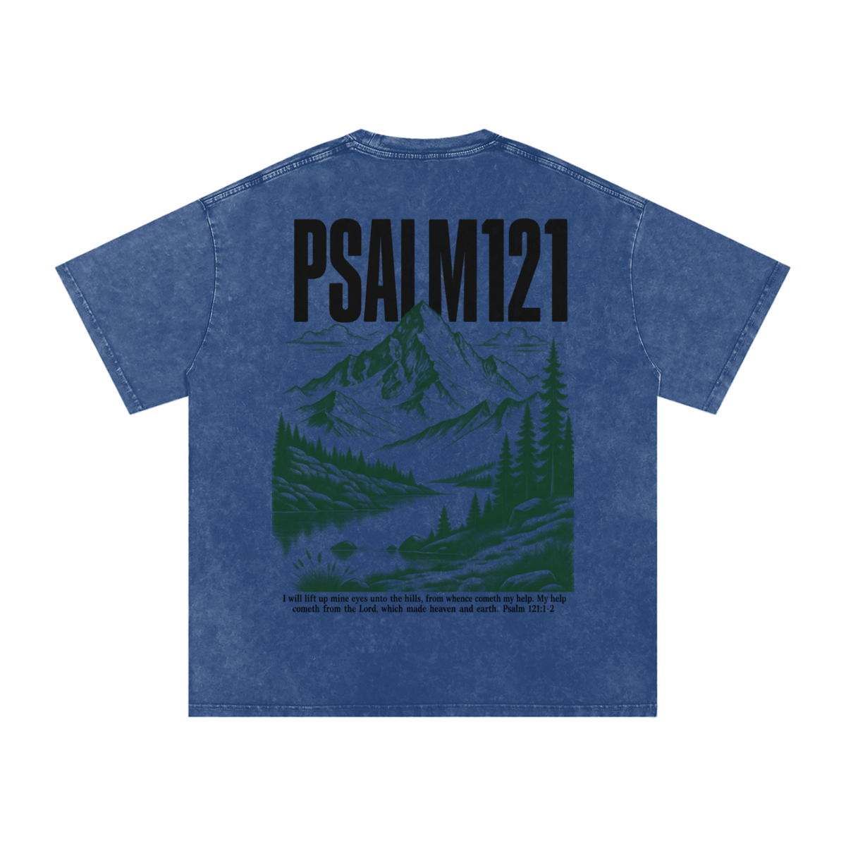Trust In Him premium graphic Tee