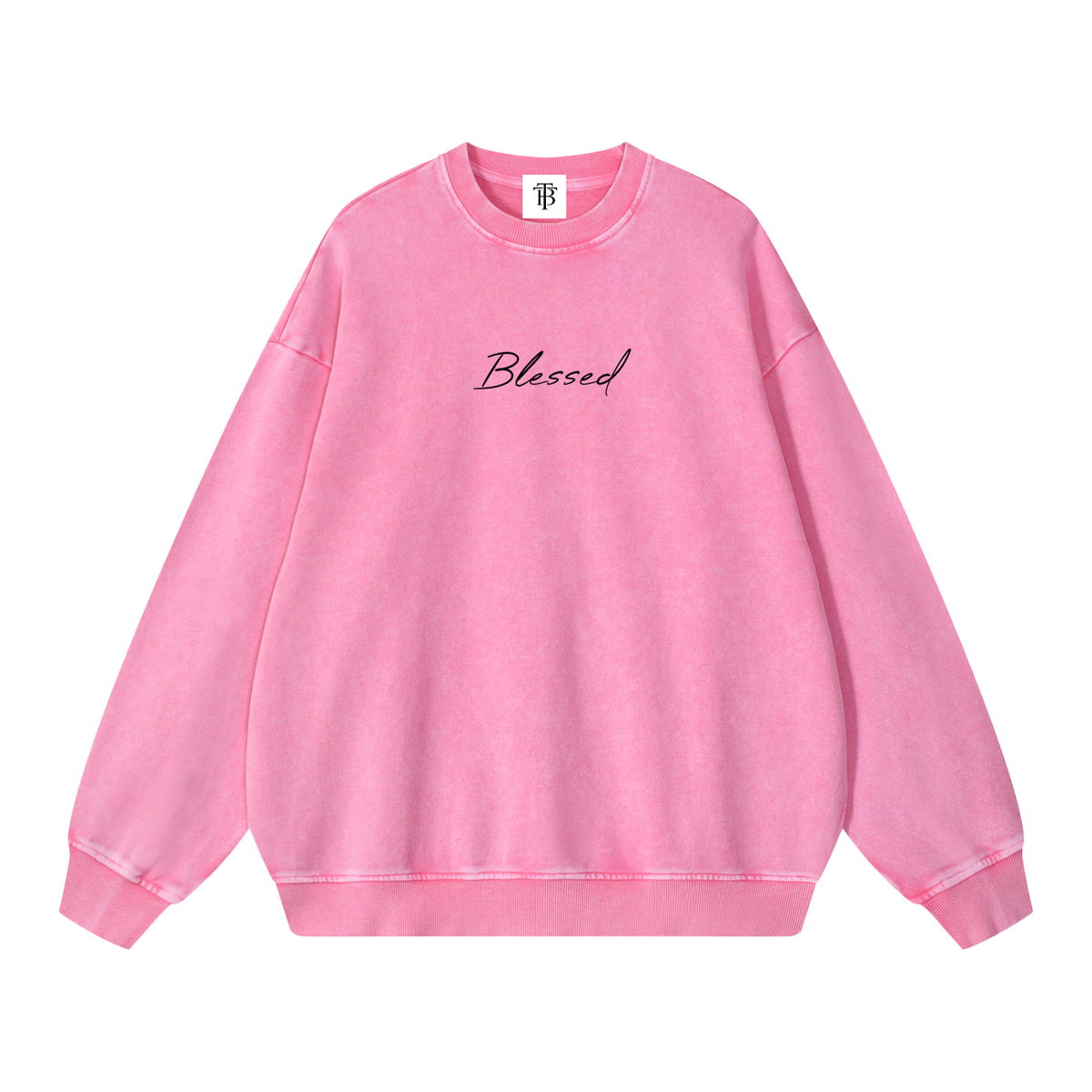 Blessed Oversized Sweatshirt
