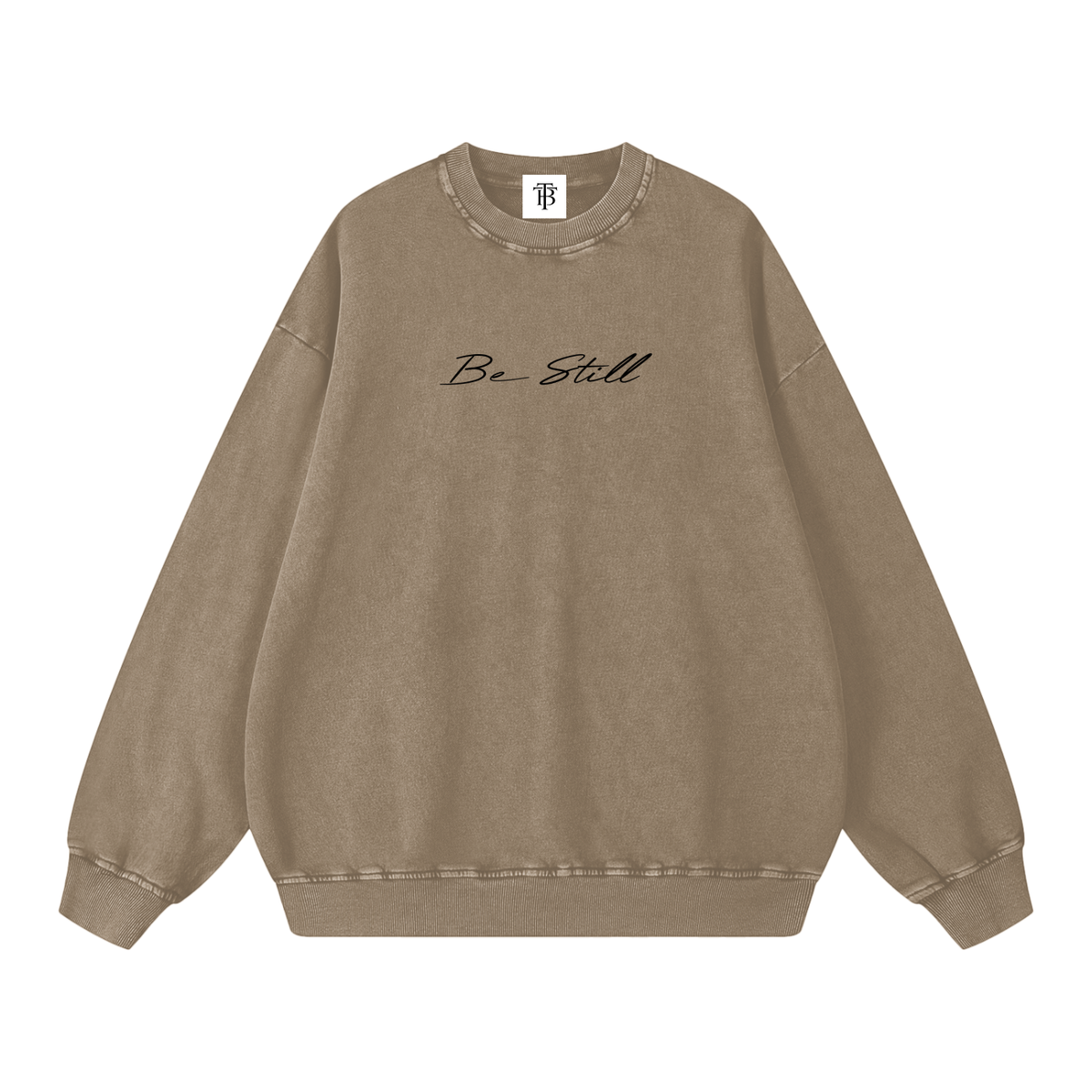 Vintage line Be Still Sweatshirt