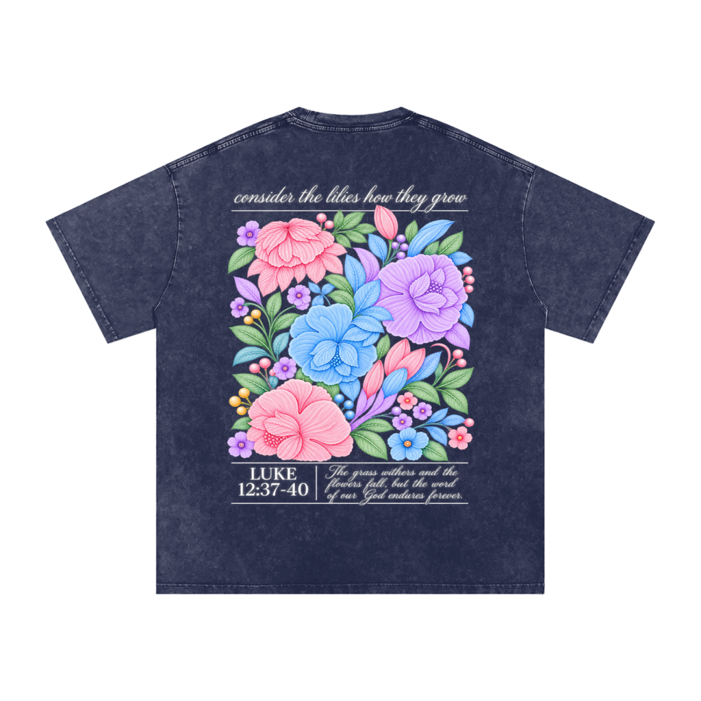 Consider The lilies premium Tee