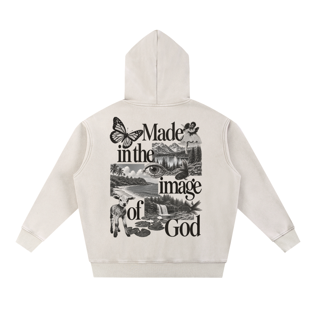 Blessed Oversize Hoodie