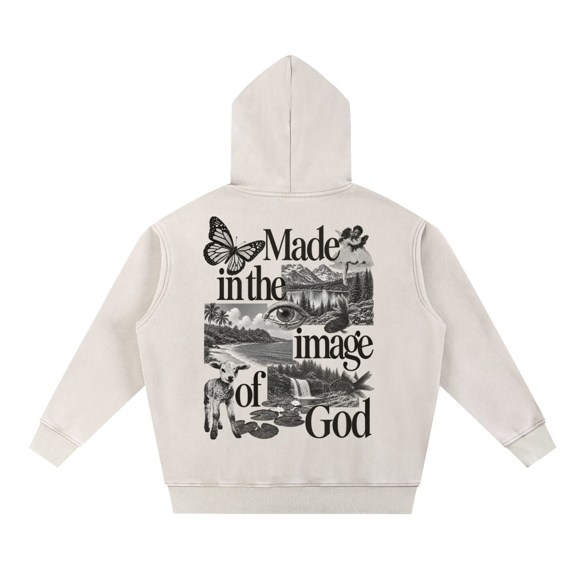 Blessed Oversize Hoodie