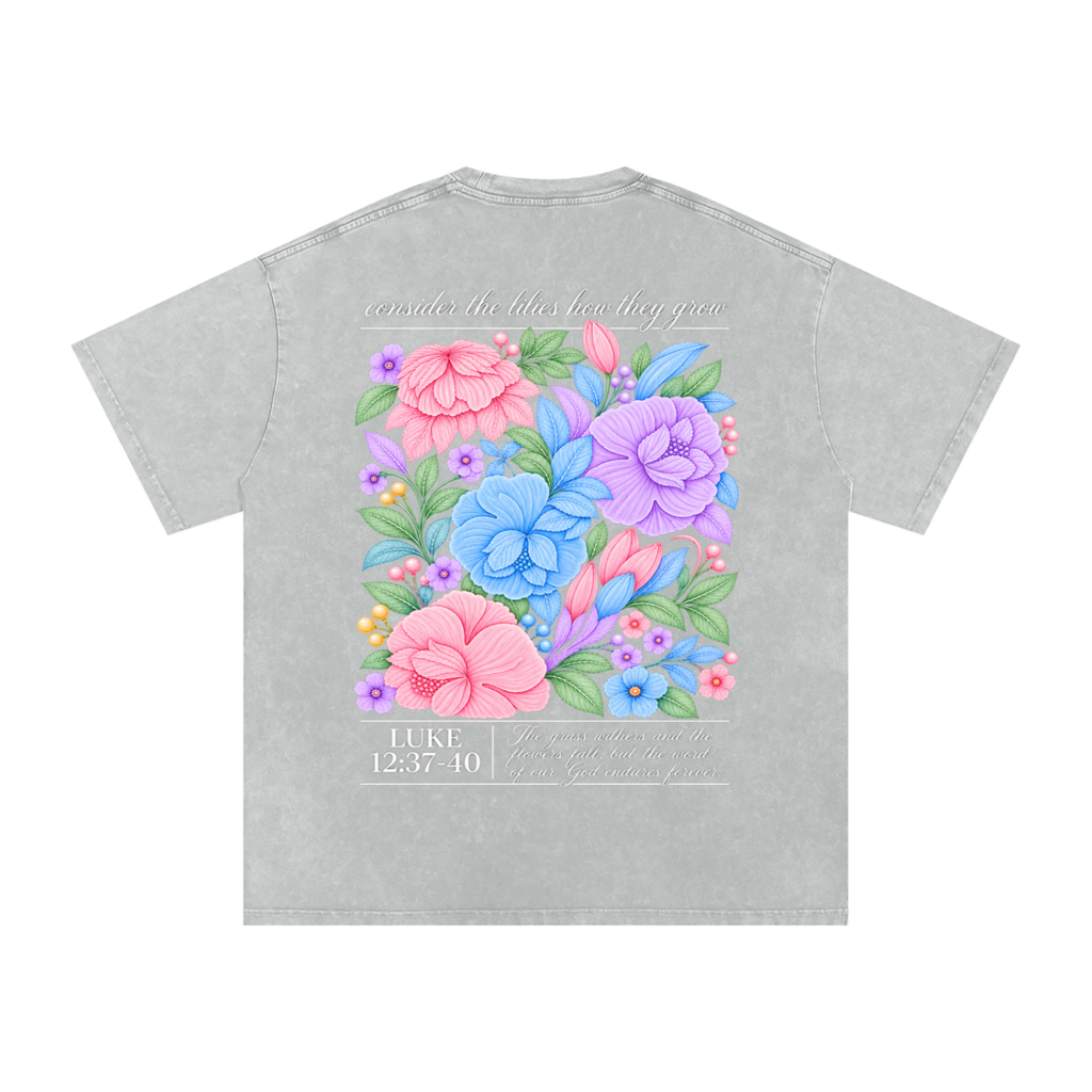 Consider The lilies premium Tee