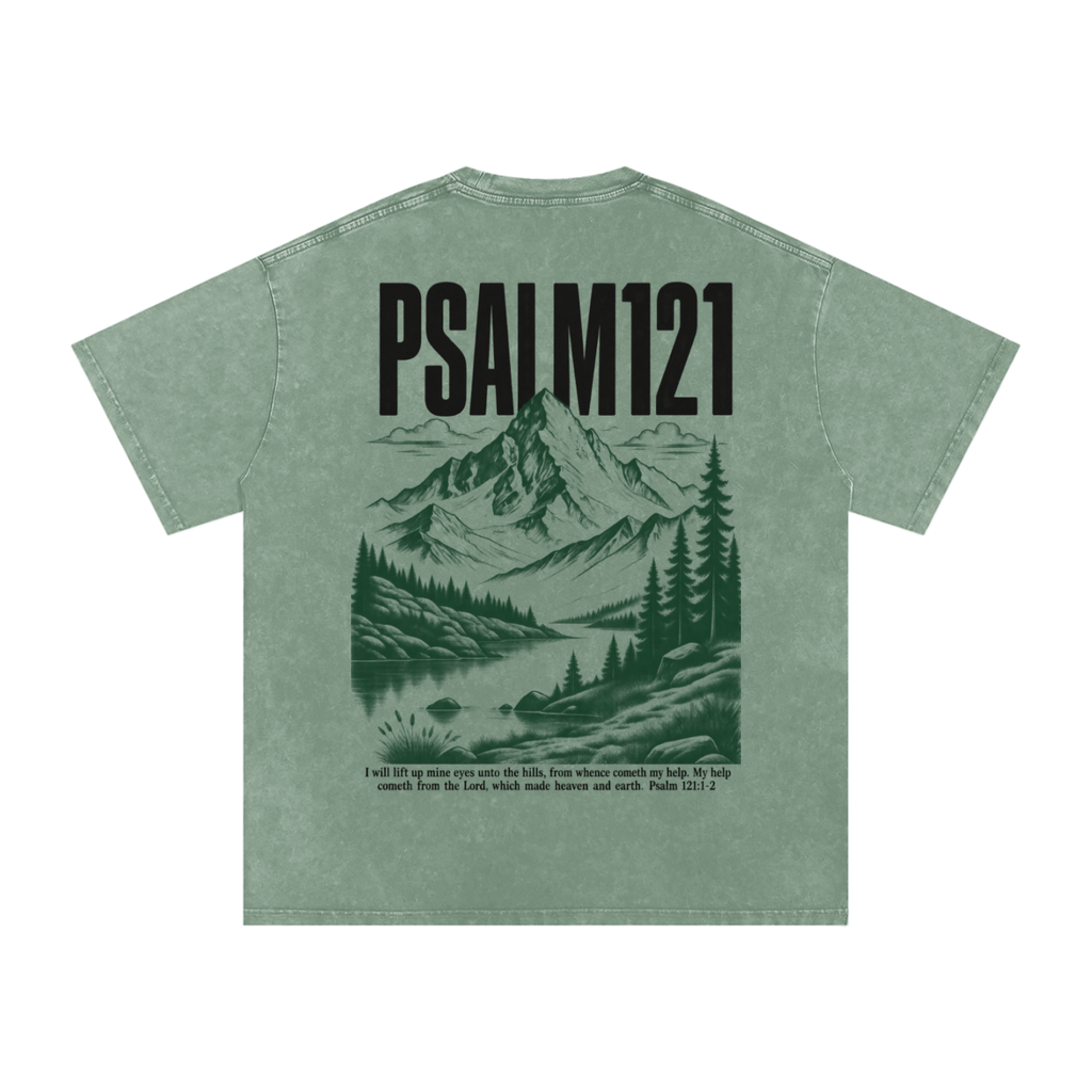 Trust In Him premium graphic Tee