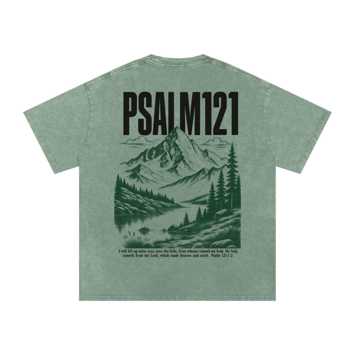 Trust In Him premium graphic Tee