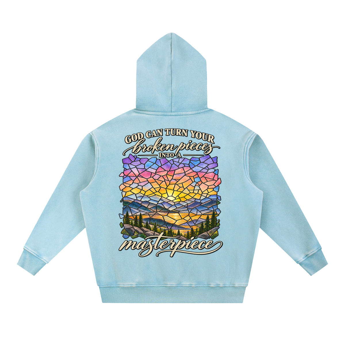 Blessed Oversize Hoodie