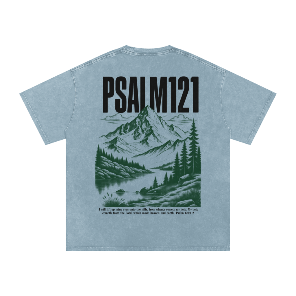 Trust In Him premium graphic Tee