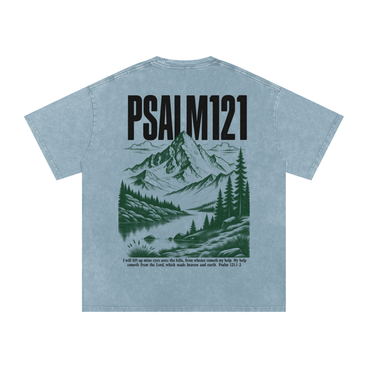 Trust In Him premium graphic Tee