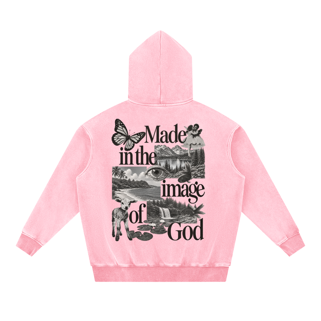 Blessed Oversize Hoodie