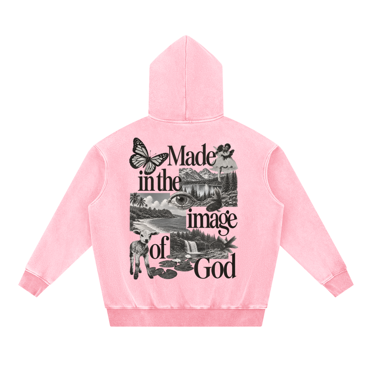 Blessed Oversize Hoodie