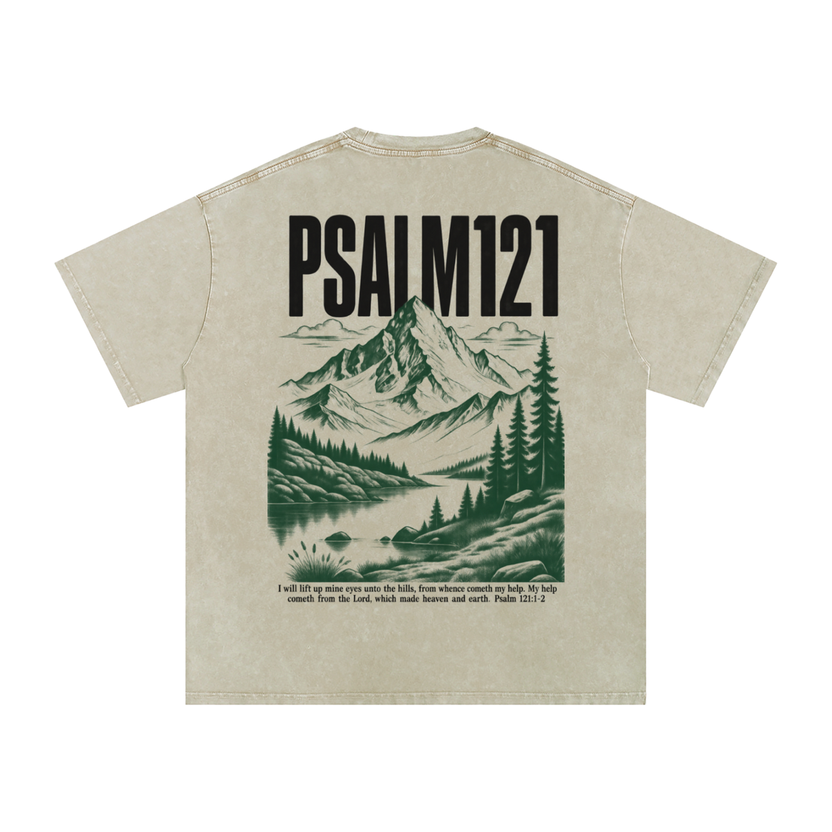 Trust In Him premium graphic Tee