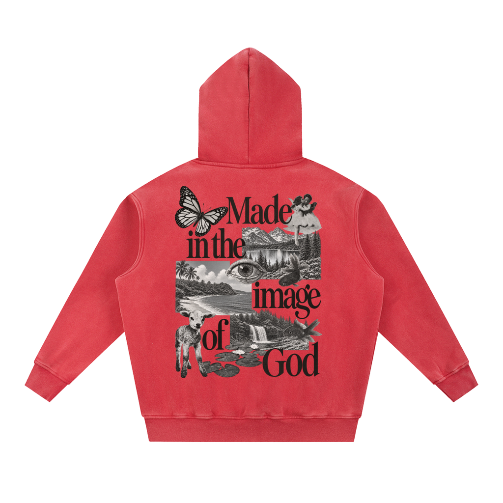 Blessed Oversize Hoodie