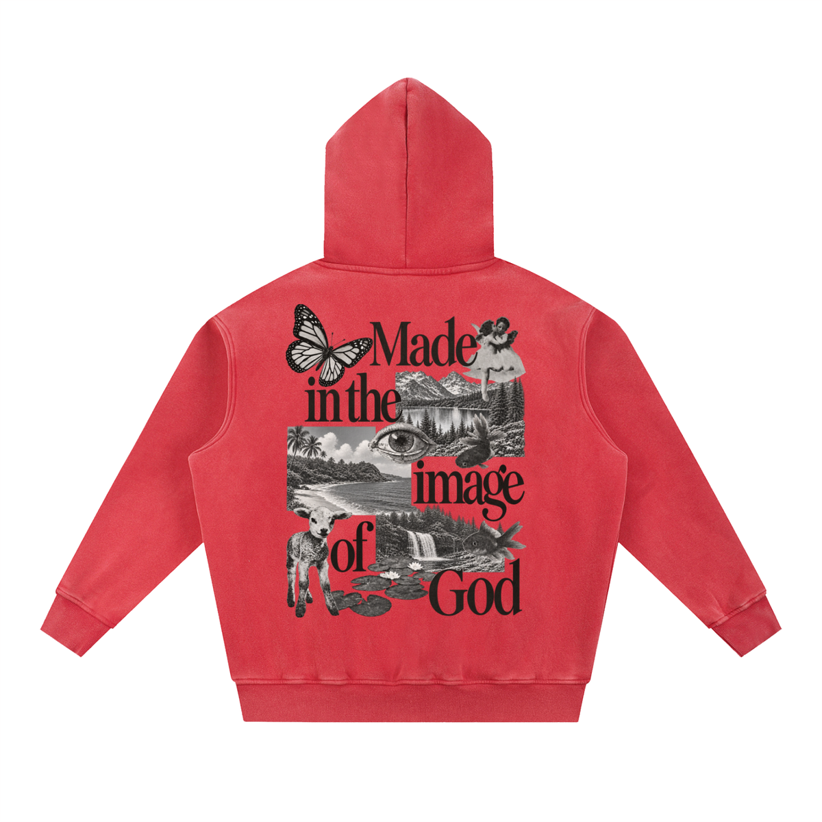 Blessed Oversize Hoodie