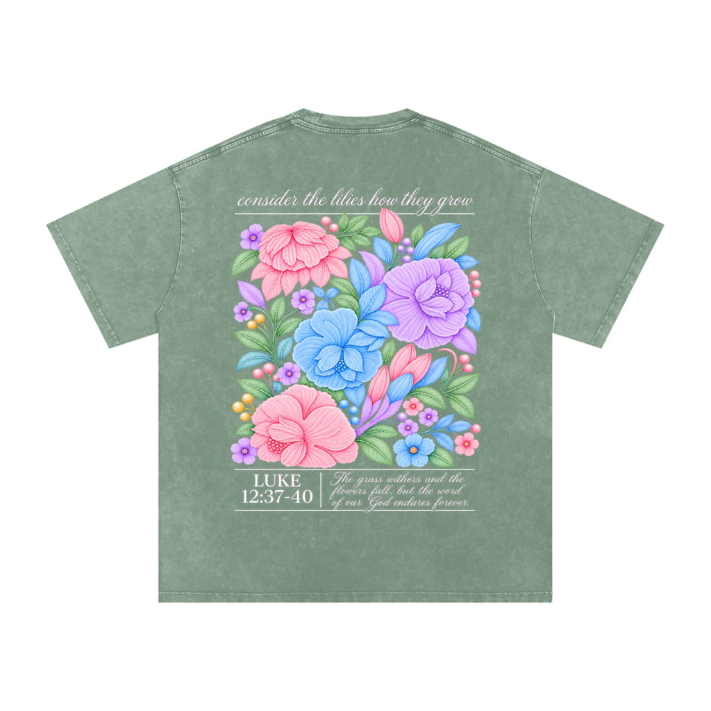 Consider The lilies premium Tee