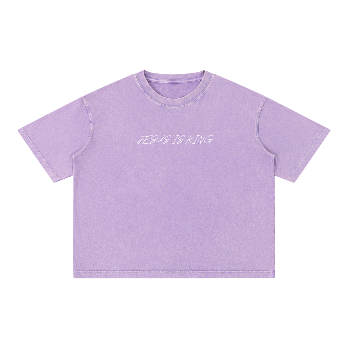 Jesus Is King Premium Graphic Tee