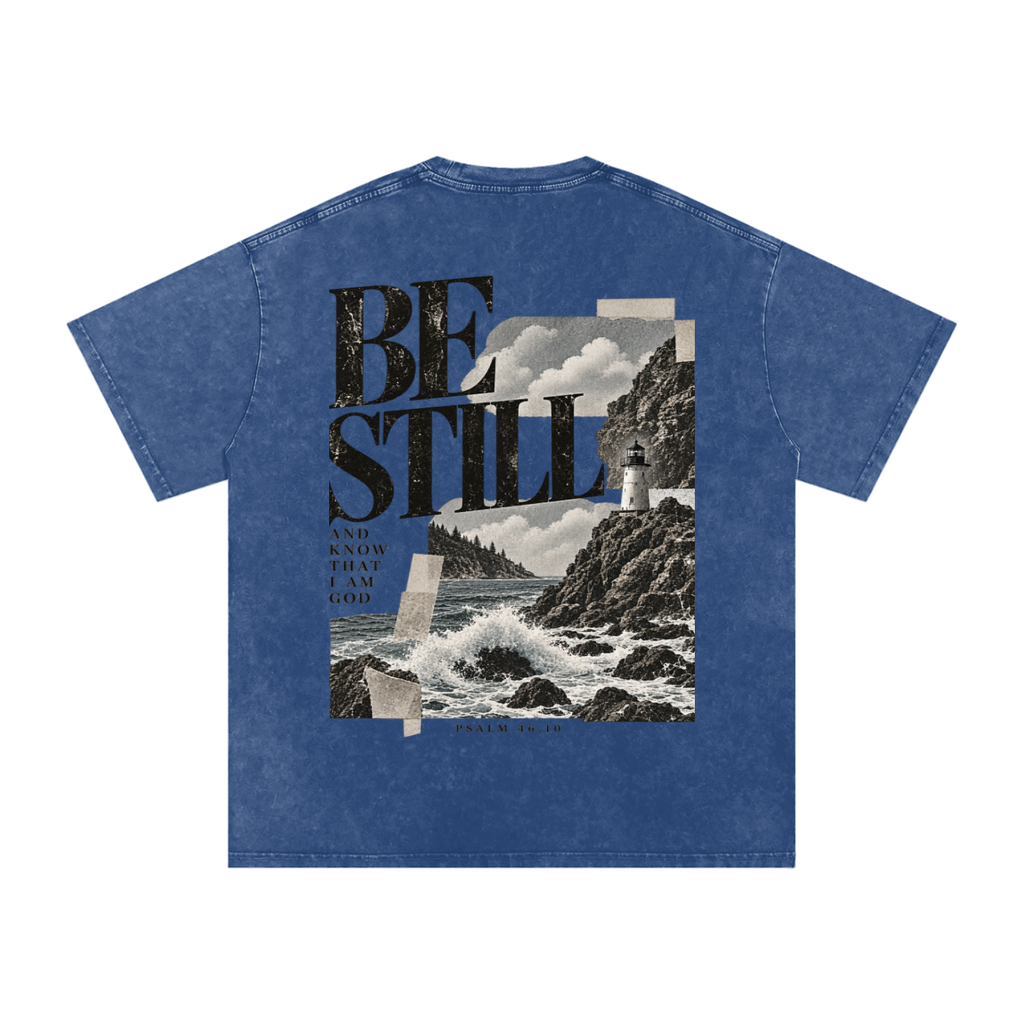 Vintage Line Be Still T-Shirt