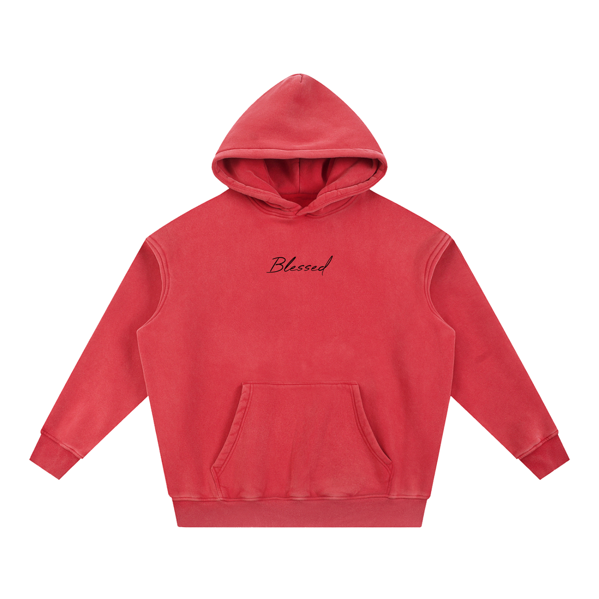 Blessed Oversize Hoodie