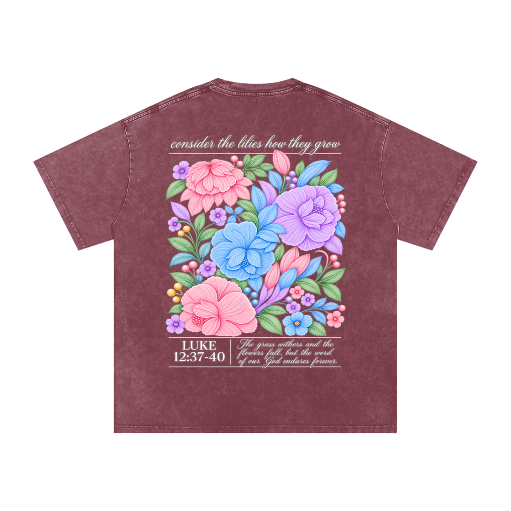 Consider The lilies premium Tee