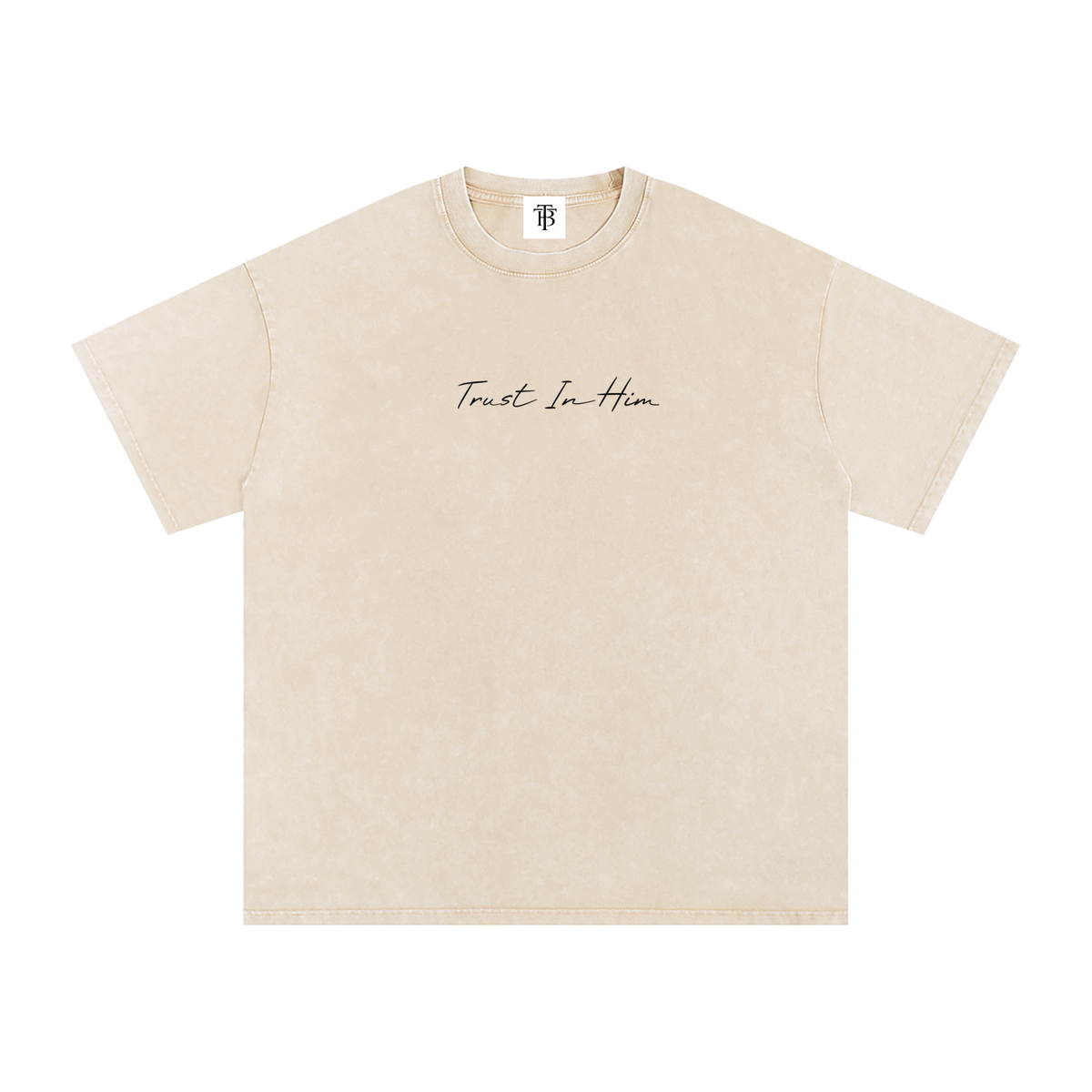 Trust In Him premium graphic Tee