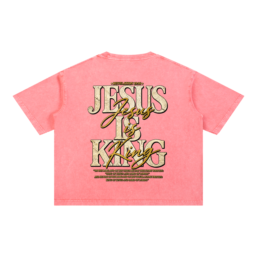 Jesus Is King Premium Graphic Tee