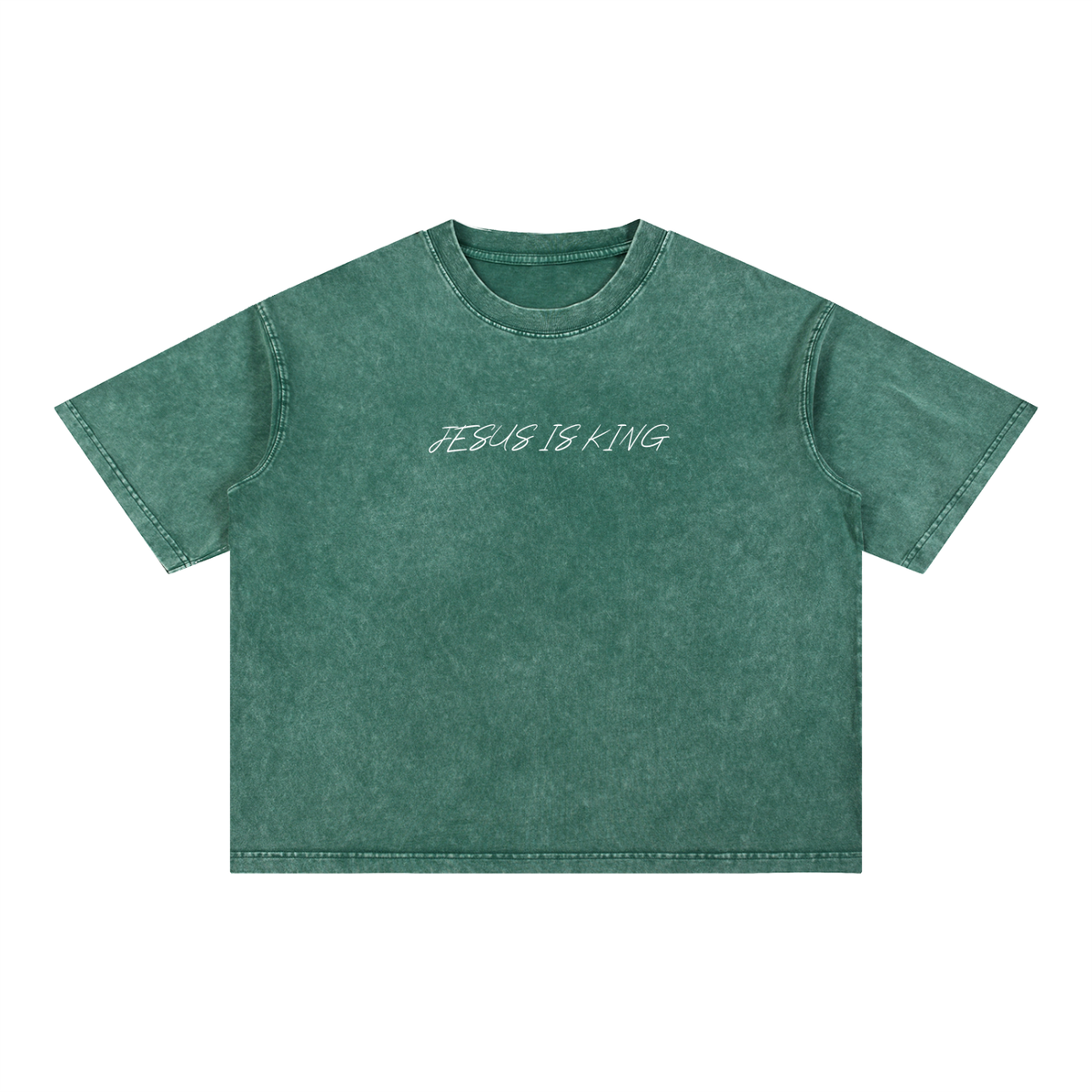 Jesus Is King Premium Graphic Tee